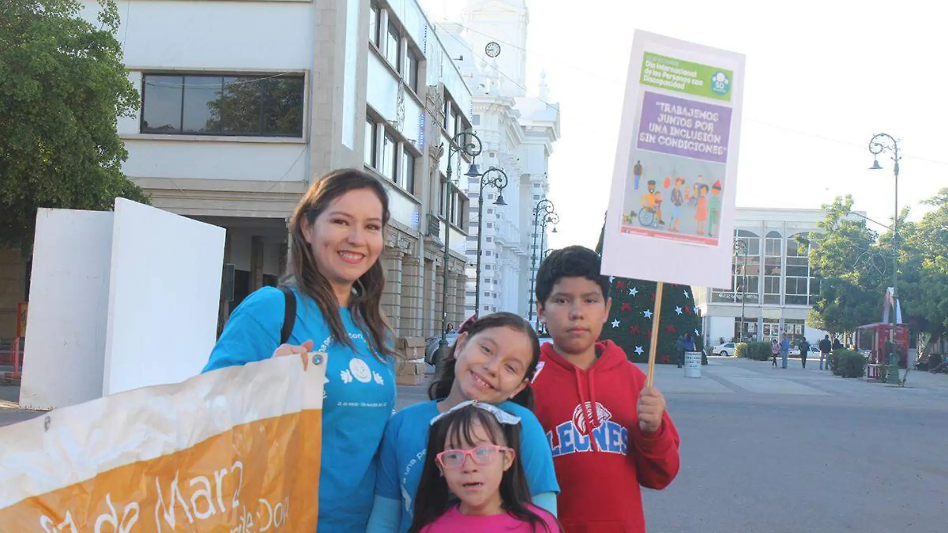 Caminata por la discapacidad